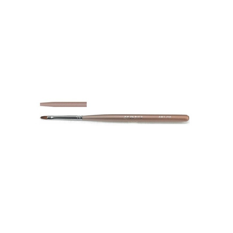 PINCEAU GEL NAIL ART OVAL 4