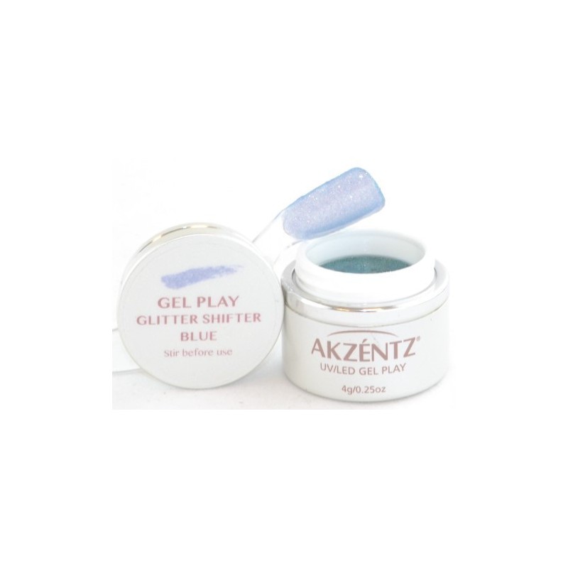 GEL PLAY GLITTER SHIFTER - BLUE