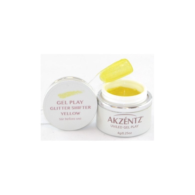GEL PLAY GLITTER SHIFTER - YELLOW