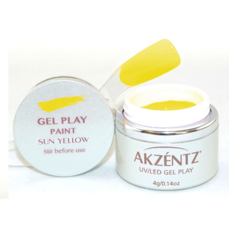 Gel Play™ Paint Sun Yellow - Accent Expression