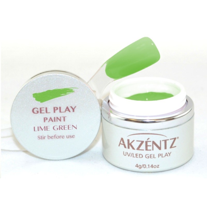 Gel Play™ Paint Lime Green - Accent Expression