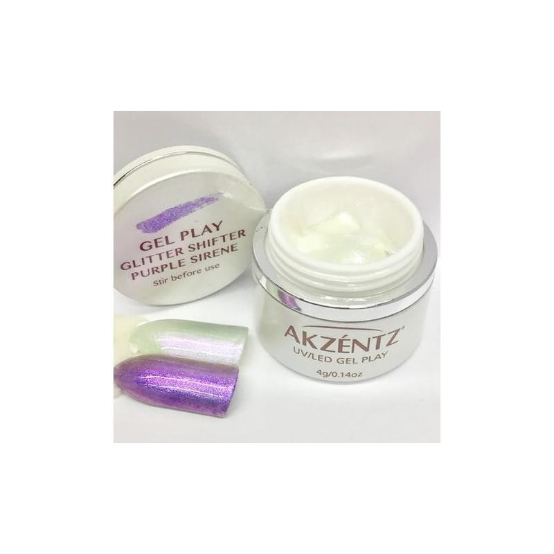 GEL PLAY SHIFTER MERMAID - PURPLE SIRENE