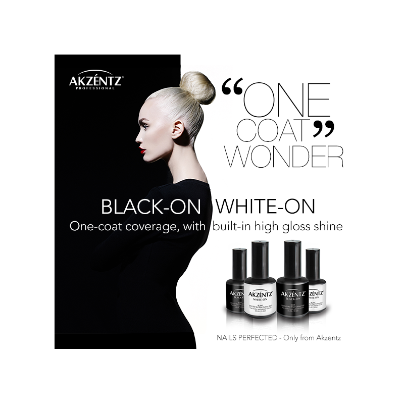 Akzentz White-On no wipe colour - Accent Expression
