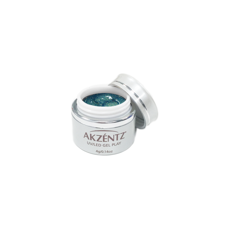 GEL PLAY GLITTER SHIFTER - BLUE