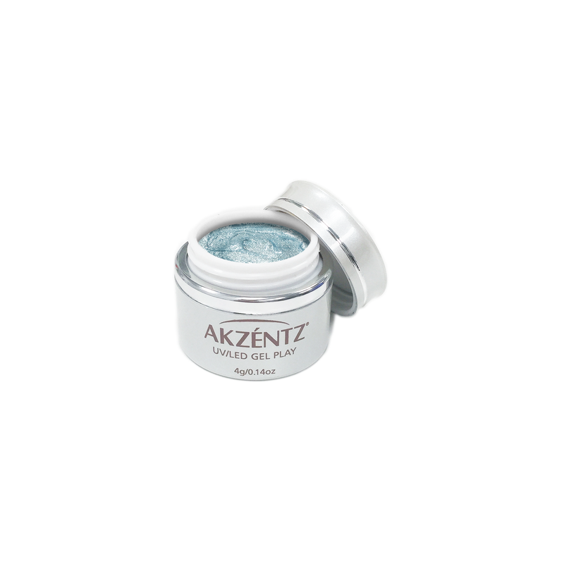 Gel Play™ Glitter Snow Blue - Accent Expression