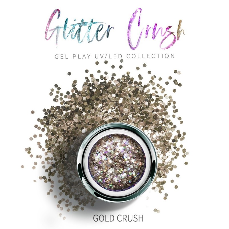 Gel Play™ Glitter Crush Gold - Accent Expression