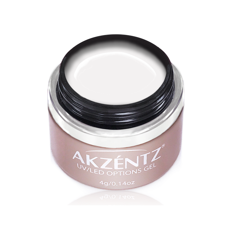 Options™ Gel Art White - Accent Expression