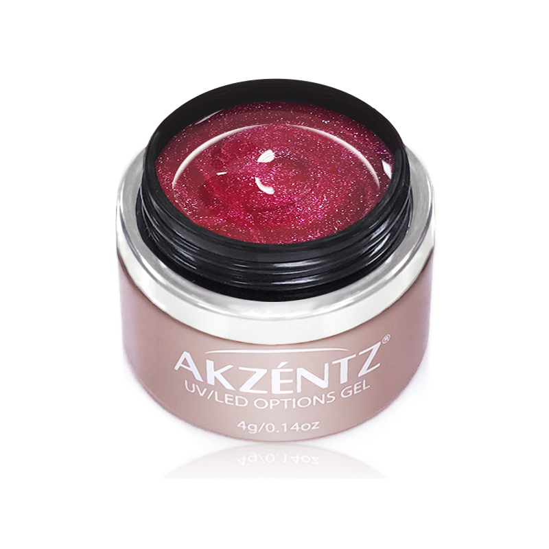 Options™ Sparkles Raspberry - Accent Expression