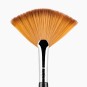 FAN BRUSH NATURAL