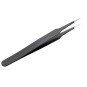 BLACK POINTED PRECISION TWEEZERS
