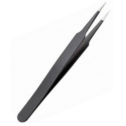 PINCE POINTUE PRECISION NOIRE