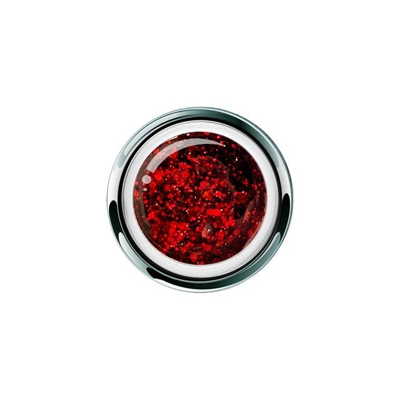 Gel Play™ Fantasy Glitter Scarlet - Accent Expression