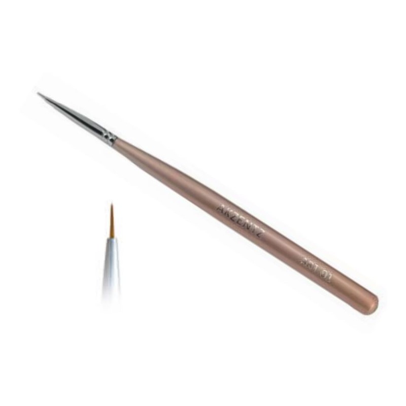 PINCEAU GEL NAIL ART LIGNEUR 1