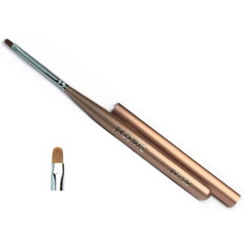 PINCEAU GEL NAIL ART MINI OVAL 8