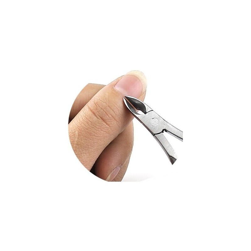Akzentz Cobalt Cuticle Nippers 1/4 jaw - Accent Expression