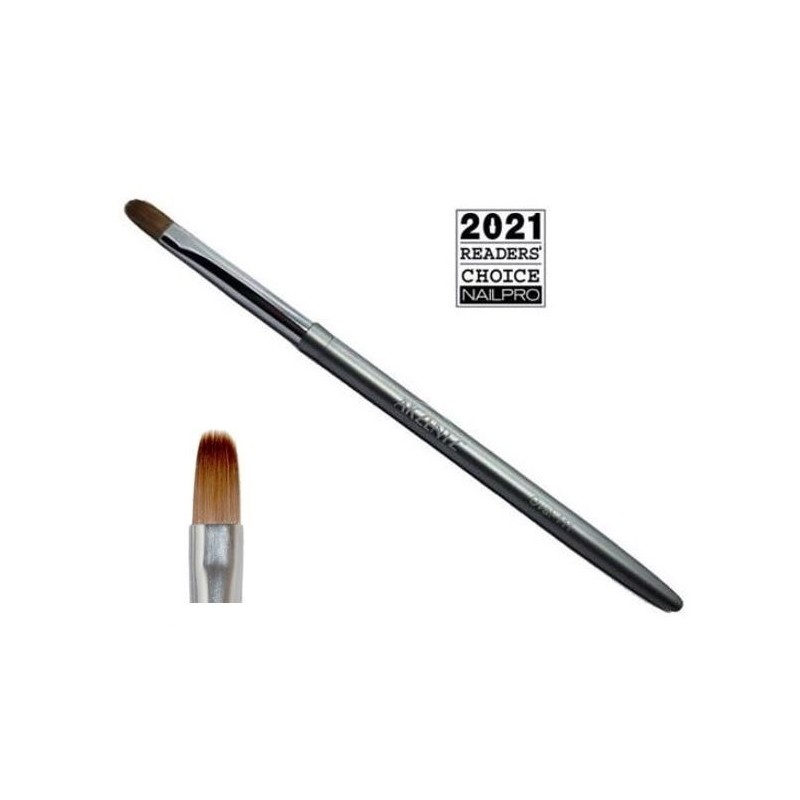 Premium Gel Brush Oval #111 - Accent Expression