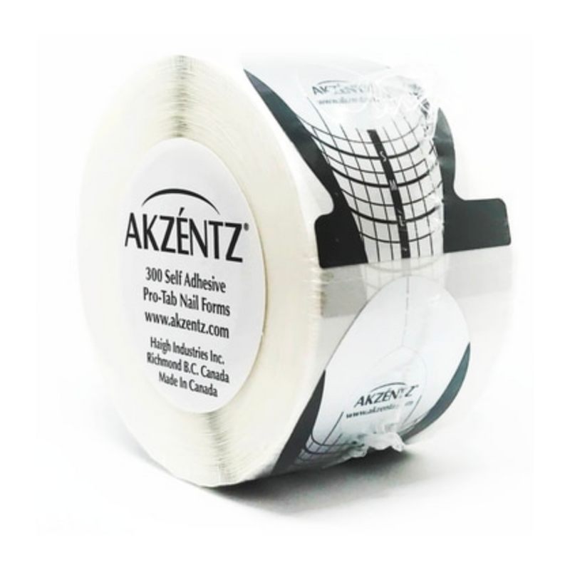 Akzentz ProTab Nail Forms - Accent Expression
