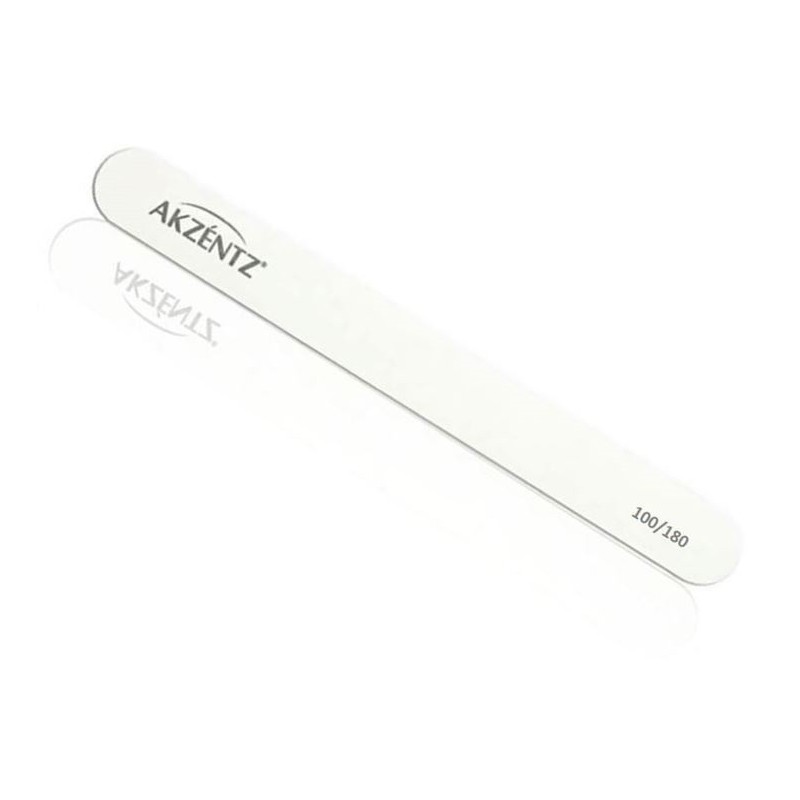 WHITE CLASSIC FILE 100/180 - 50 units
