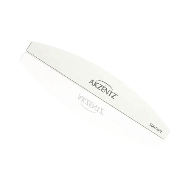WHITE CURVED FILE 100/100 - 50 units
