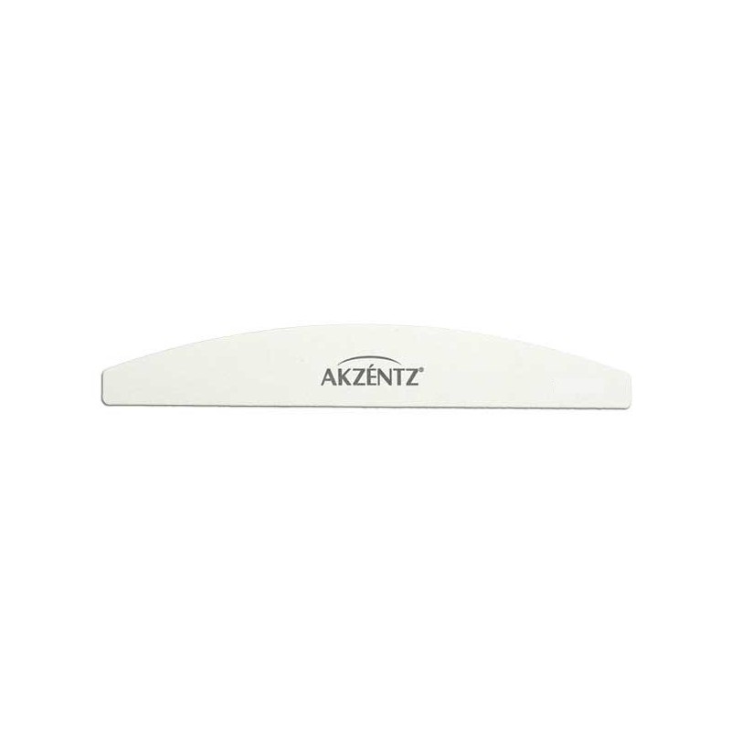 WHITE CURVED FILE 100/180 - 50 units