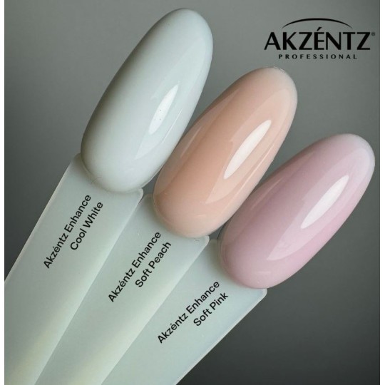 Akzentz Pro-Formance Enhance Shades Soft Pink - Accent Expression