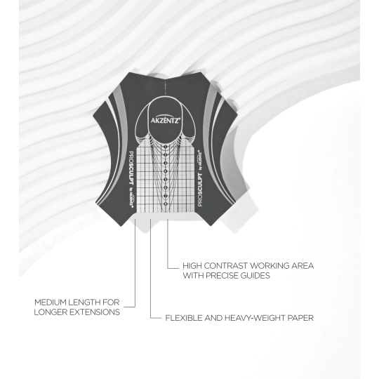 Akzentz Nail Forms ProSculpt - Accent Expression