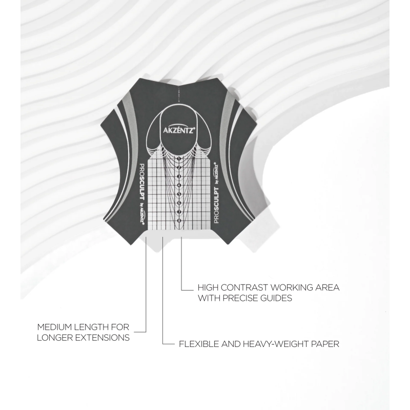 Akzentz Nail Forms ProSculpt - Accent Expression