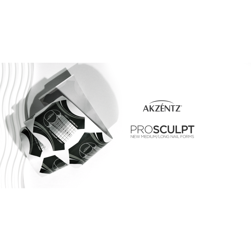 Akzentz Nail Forms ProSculpt - Accent Expression
