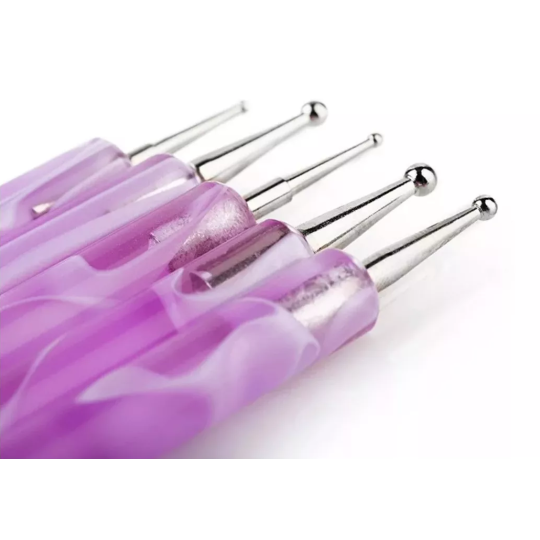 DOTTING TOOLS VARIOUS 5 PACK