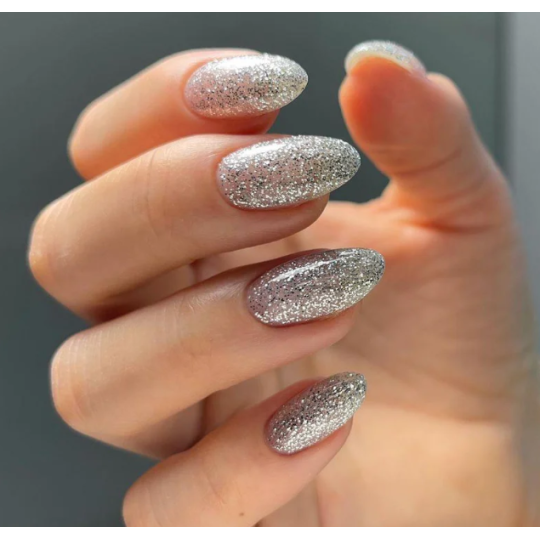 Luxio® Silver Glitter - Accent Expression
