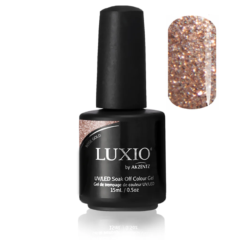 Luxio® Rose Gold Glitter - Accent Expression