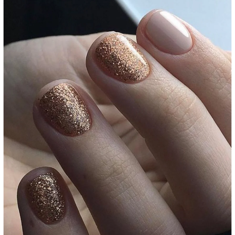 Luxio® Rose Gold Glitter - Accent Expression