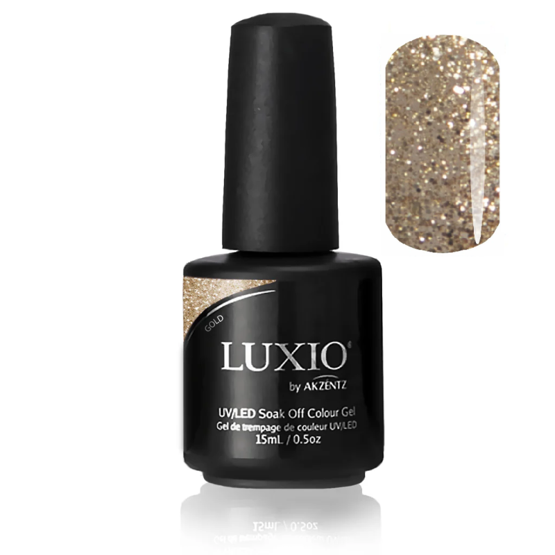Luxio® Gold Glitter - Accent Expression