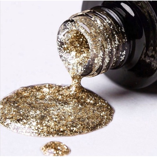 Luxio® Gold Glitter - Accent Expression