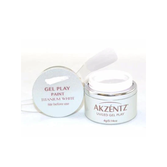 Gel Play™ Paint Titanium White - Accent Expression