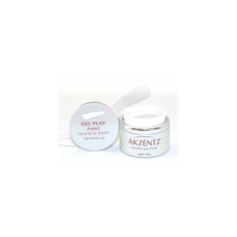 Gel Play™ Paint Titanium White - Accent Expression