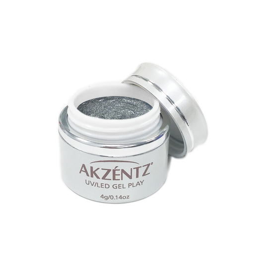 Gel Play™ Glitter Silver - Accent Expression
