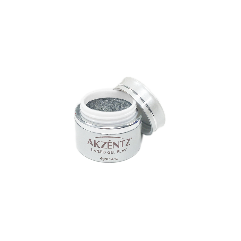 Gel Play™ Glitter Silver - Accent Expression