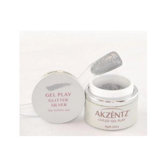Gel Play™ Glitter Silver - Accent Expression