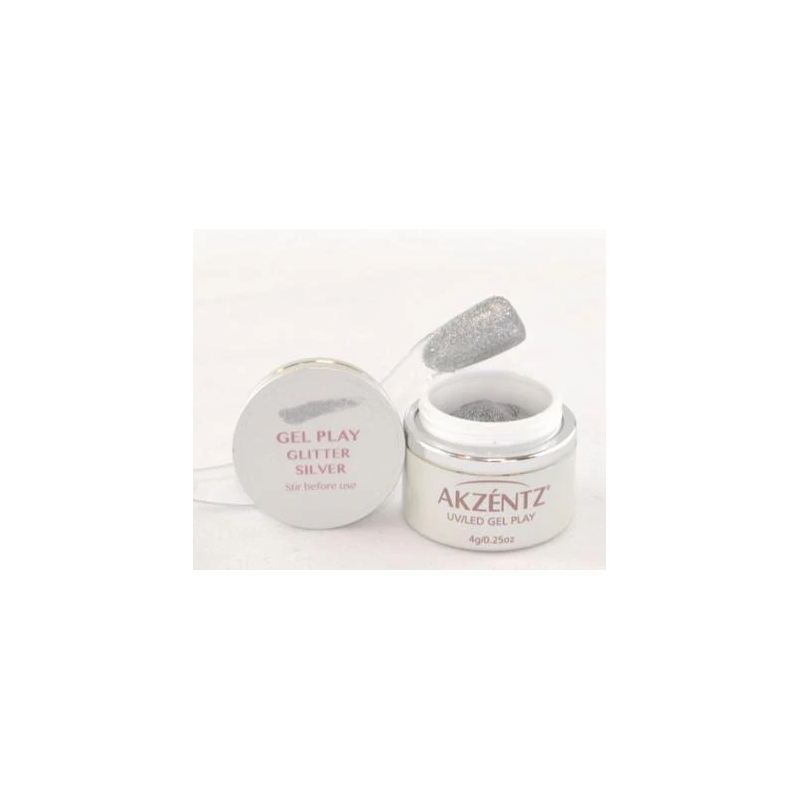 Gel Play™ Glitter Silver - Accent Expression