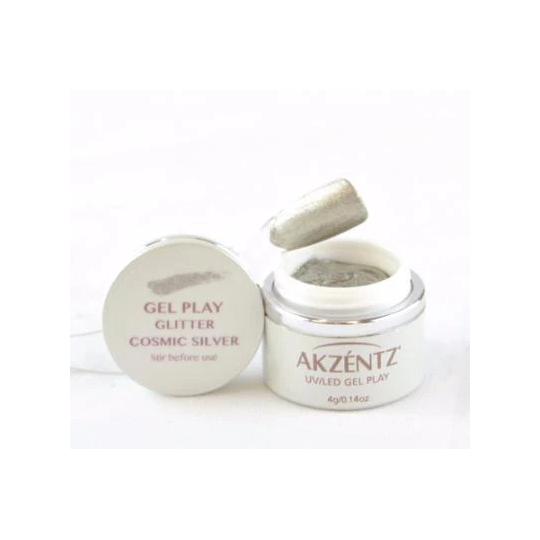 Gel Play™ Glitter Cosmic Silver - Accent Expression