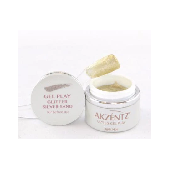 Gel Play™ Glitter Silver Sand - Accent Expression