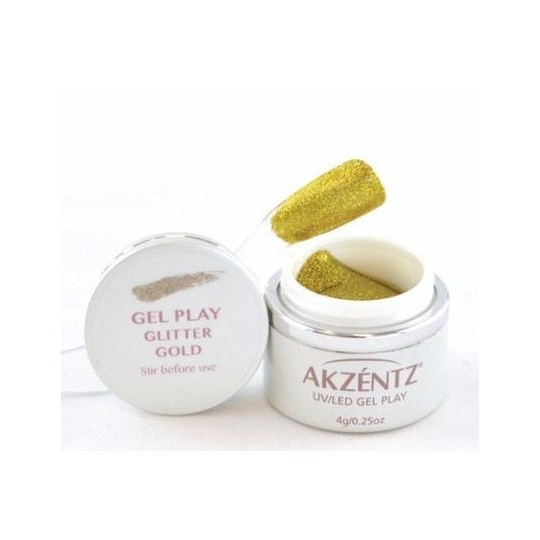 Gel Play™ Glitter Gold - Accent Expression