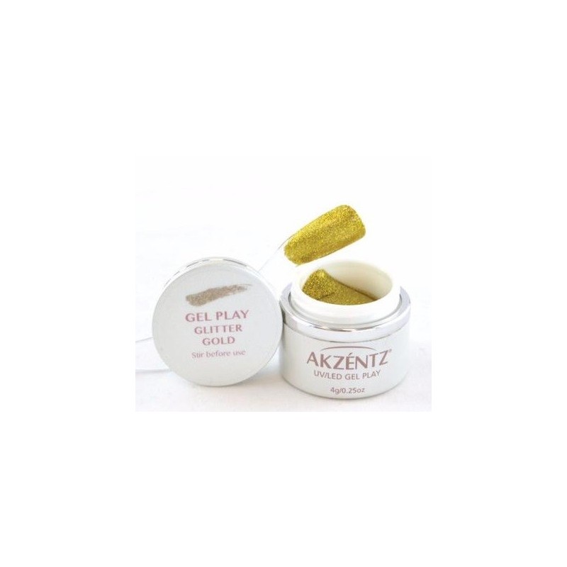 Gel Play™ Glitter Gold - Accent Expression