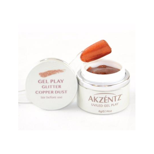 Gel Play™ Glitter Copper Dust - Accent Expression