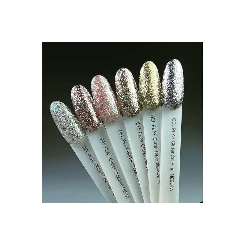 Gel Play™ Celestial Glitter Nebula - Accent Expression