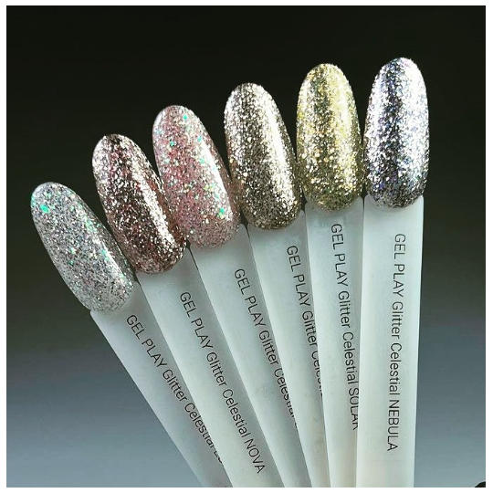 Gel Play™ Celestial Glitter Gamma - Accent Expression