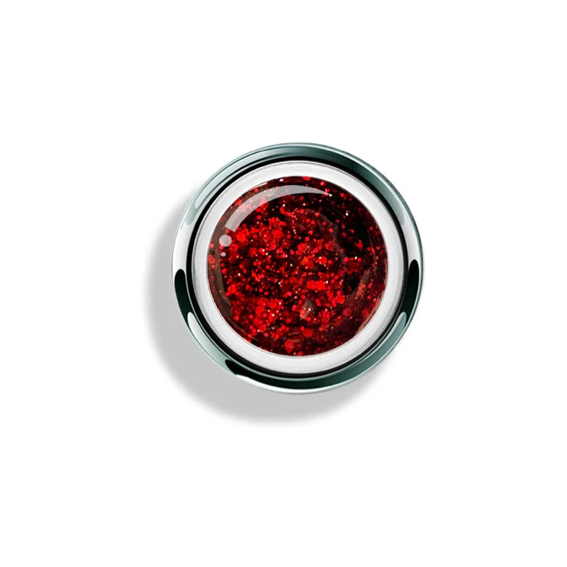 Gel Play™ Fantasy Glitter Scarlet- Accent Expression
