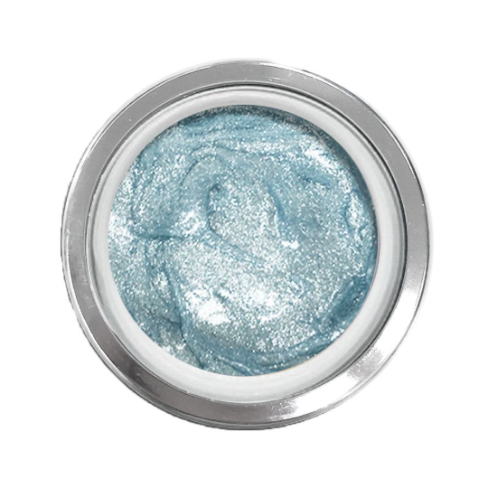 Gel Play™ Glitter Snow Blue - Accent Expression