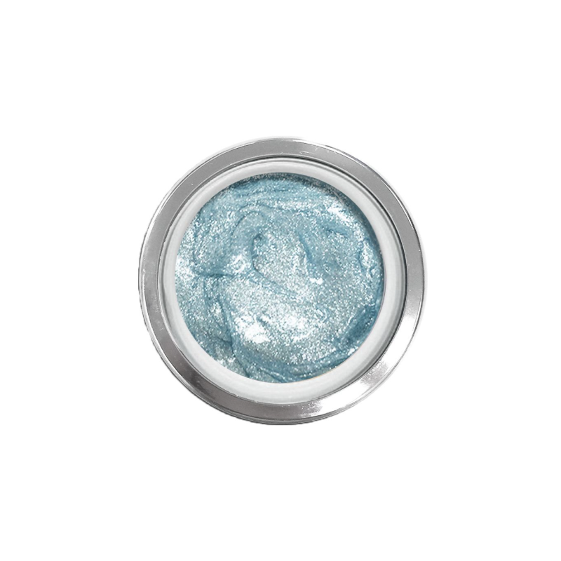 Gel Play™ Glitter Snow Blue - Accent Expression